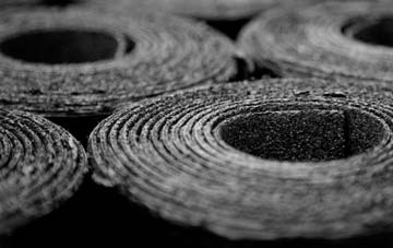 Derrykeighan bitumen roof disadvantages