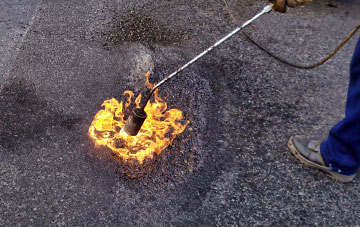 Derrykeighan flat roofing repairs