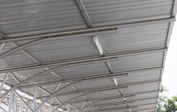 installing Derrykeighan metal roofing