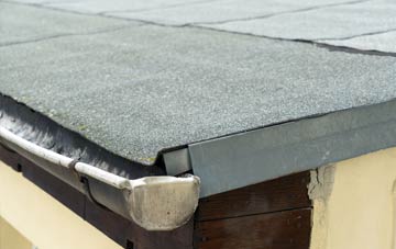 repair or replace Derrykeighan flat roofing?