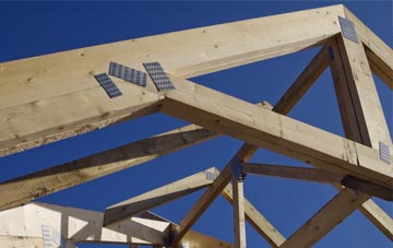 Derrykeighan roof trusses for new builds and additions